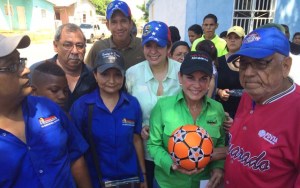 Nora Bracho: El 6D el pueblo venezolano dará el primer paso para tener calidad de vida