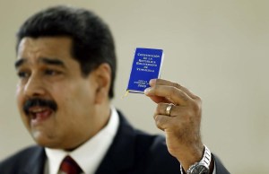 ¿Aló Maduro?… ¡fuera de la Constitución NADA!, el Art. 319 sobre el Banco Central de Venezuela