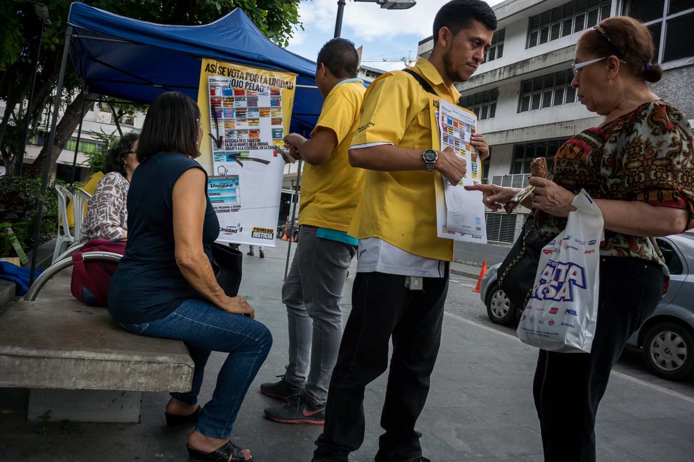 La MUD se blinda con el voto temprano e invitados internacionales