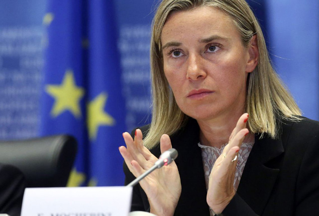 Unión Europea considera “prioritario” que la situación en Venezuela mejore