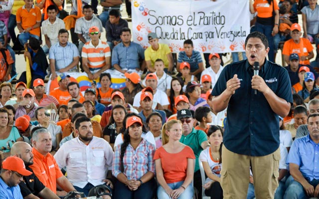 Lester Toledo: Llegó la hora, con nuestro voto le daremos un parao a este Gobierno