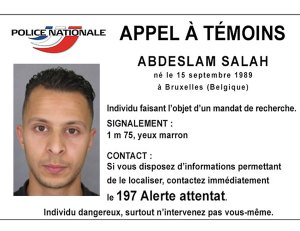 Salah Abdeslam estaba preparado para realizar otro ataque terrorista