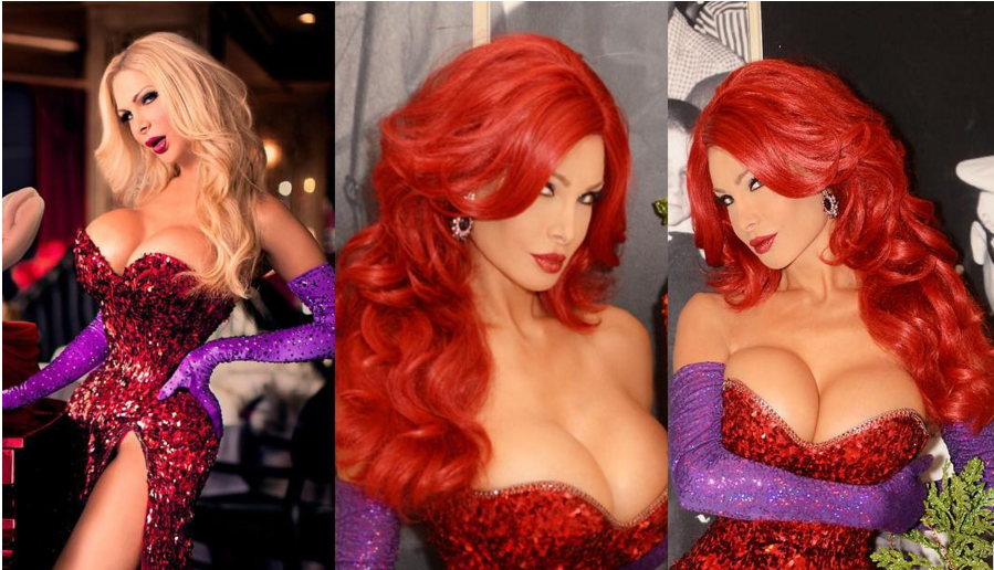 Hombre pagó muchos dólares para convertirse en Jessica Rabbit y lo logró… (Foto)