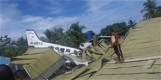 Dos muertos tras accidente de avioneta en Colombia