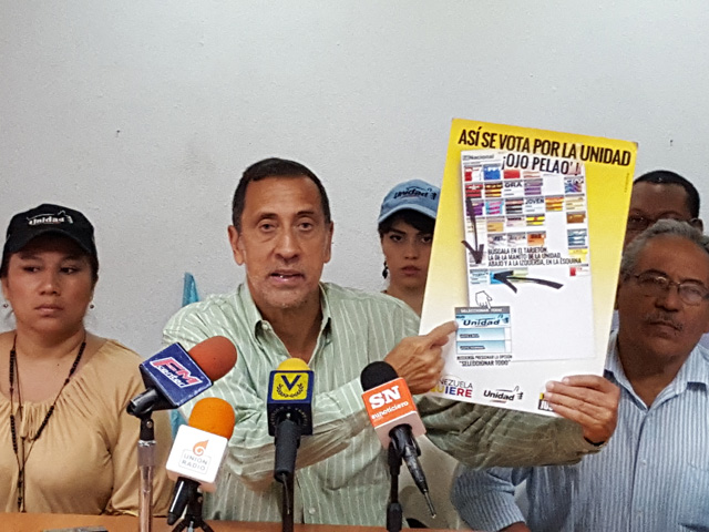 Disidentes del MAS apoyan candidatura de José Guerra