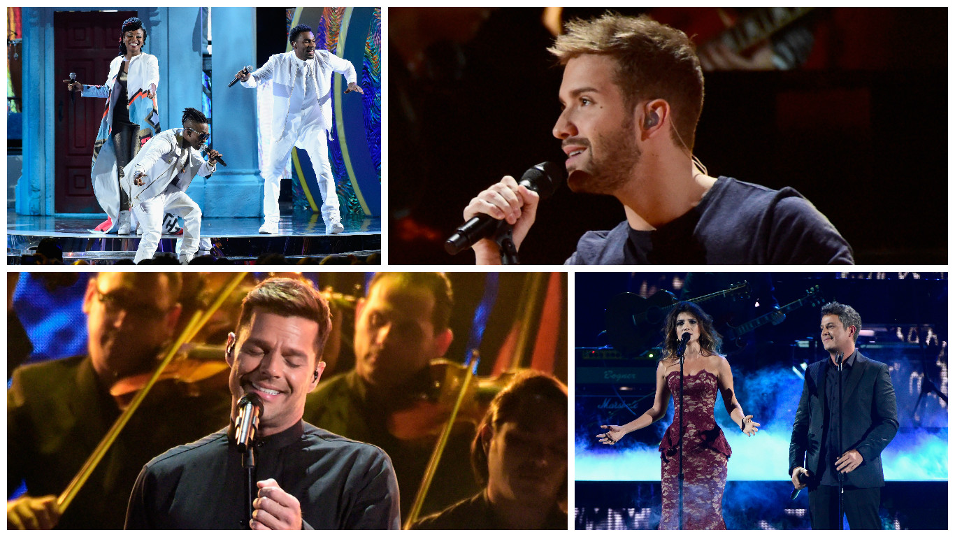Las Vegas se llenó de sabor latino con los “Latin Grammy 2015” (Lista de Ganadores + Fotos)