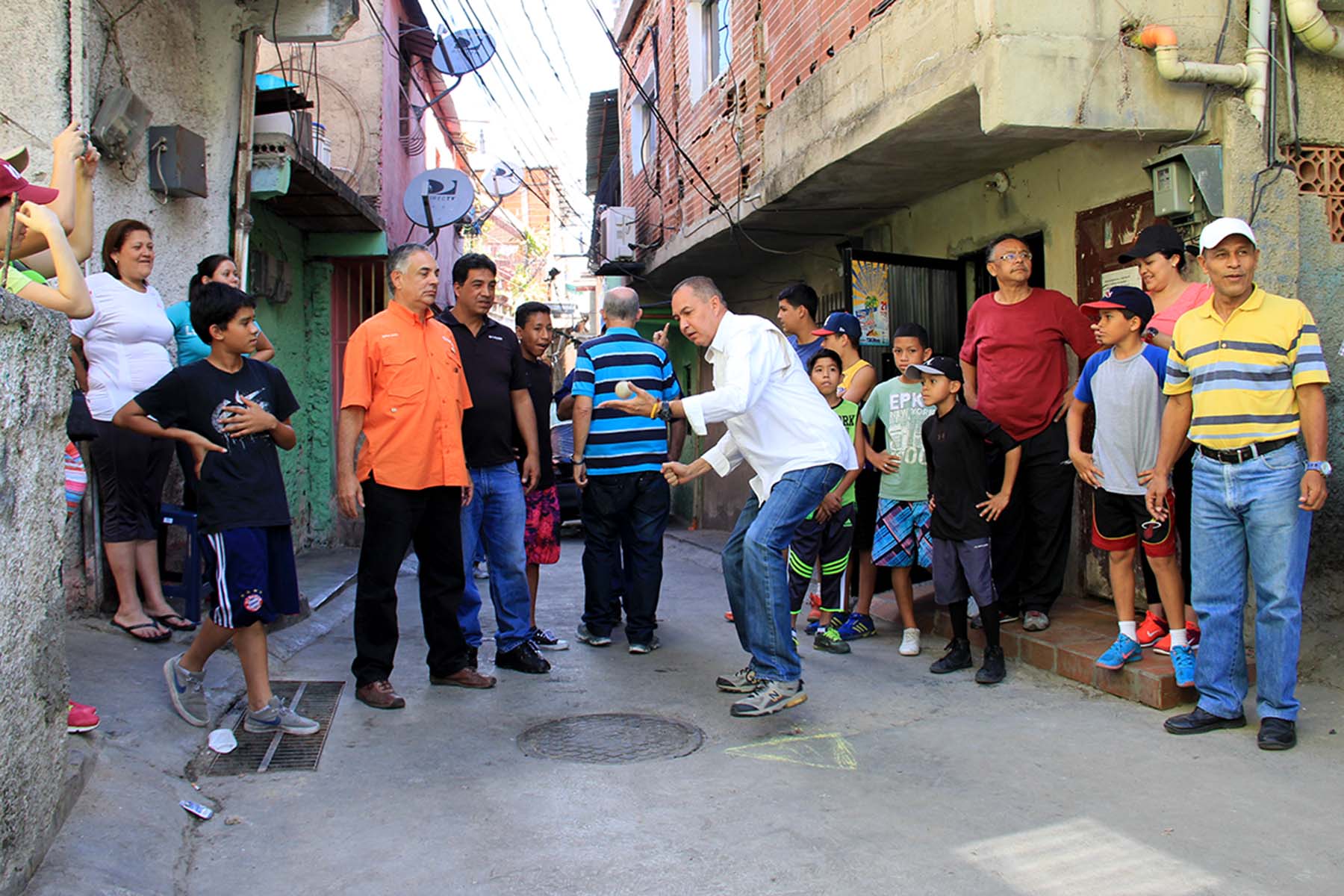 Richard Blanco: En el Oeste de Caracas se alzó la voz del Cambio