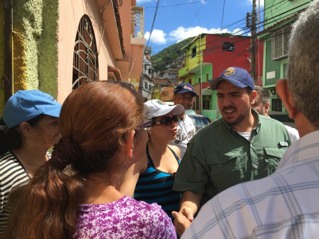 Stalin González: Abajo y a la Izquierda abriremos las puertas de la nueva Venezuela