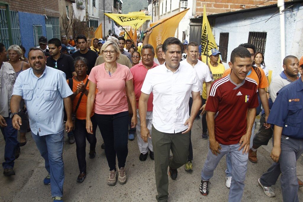 Adriana D’Elia y Rafael Guzmán: Cada uno de ustedes representa la fuerza y el triunfo de la democracia