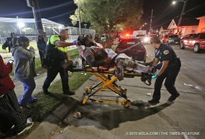 Al menos 16 personas heridas dejó tiroteo en un parque de New Orleans