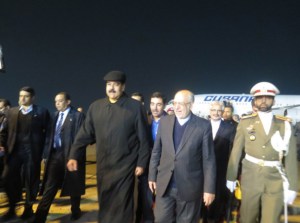 Maduro llegó a Teherán para reunirse con países exportadores de gas