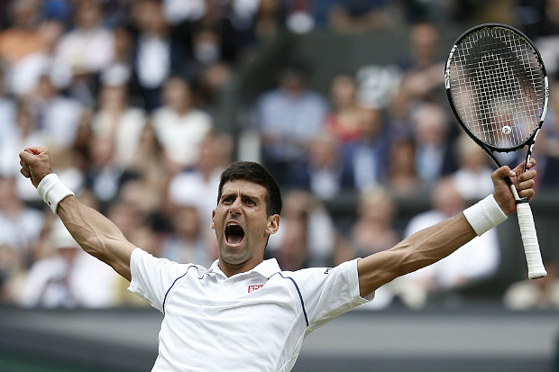 Novak Djokovic fulminó a Roger Federer en el Masters 1.000 de Londres