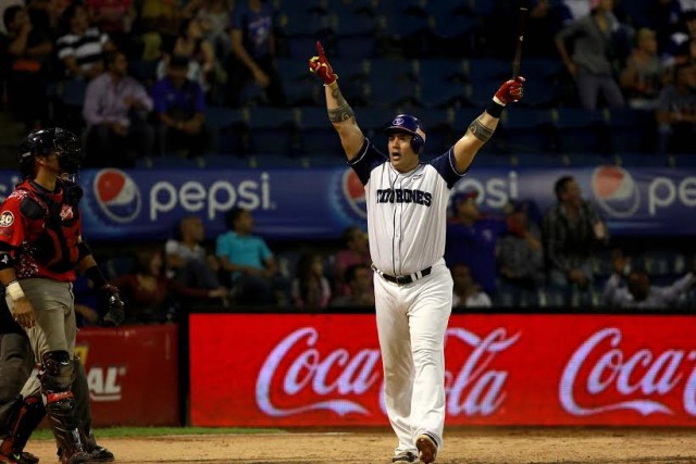 Alex Cabrera dio positivo por dopaje en la LVBP