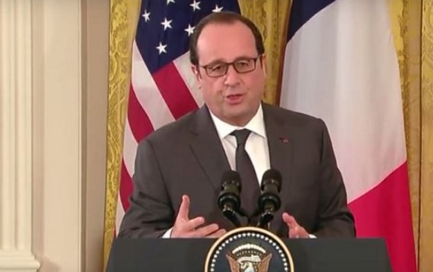 Hollande: Francia y EEUU están unidos militarmente y vamos a destruir a ISIS