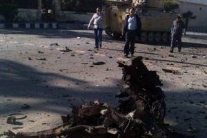 Cuatro muertos en atentado suicida en hotel de Egipto