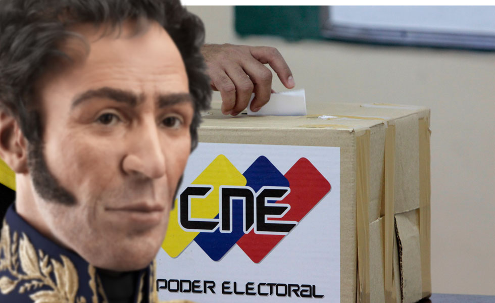 ¡Hagan caso! “Bolívar” te dice por quién debes votar este #6D (Video)
