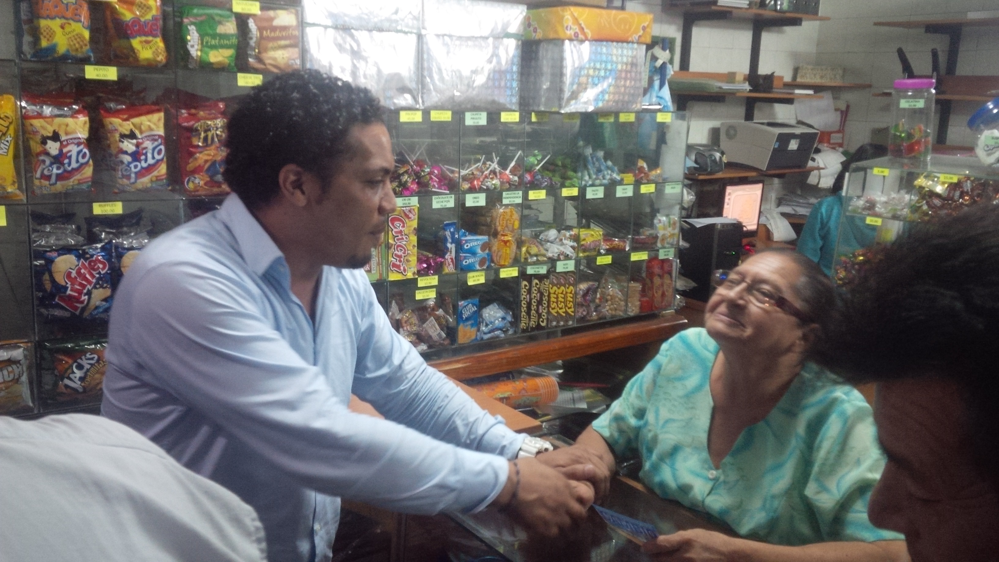 El cambio en Mérida es indetenible con Villca Fernández