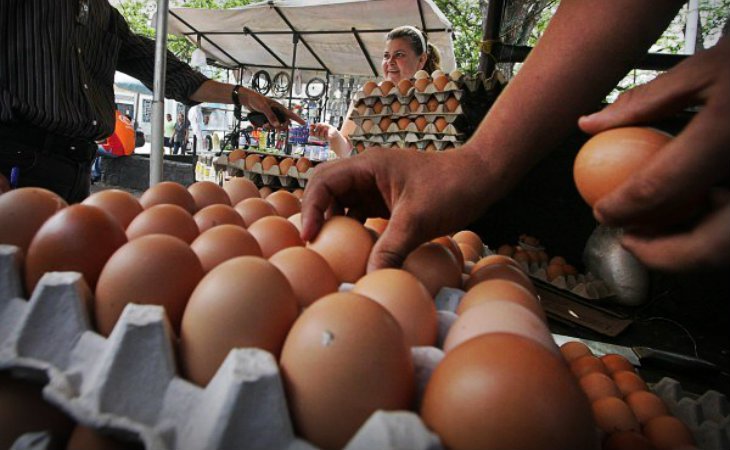 No es fácil conseguir huevos en Maracay