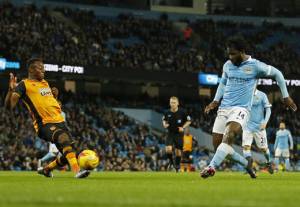 Manchester City golea al Hull para avanzar a semifinales de la Copa de Liga