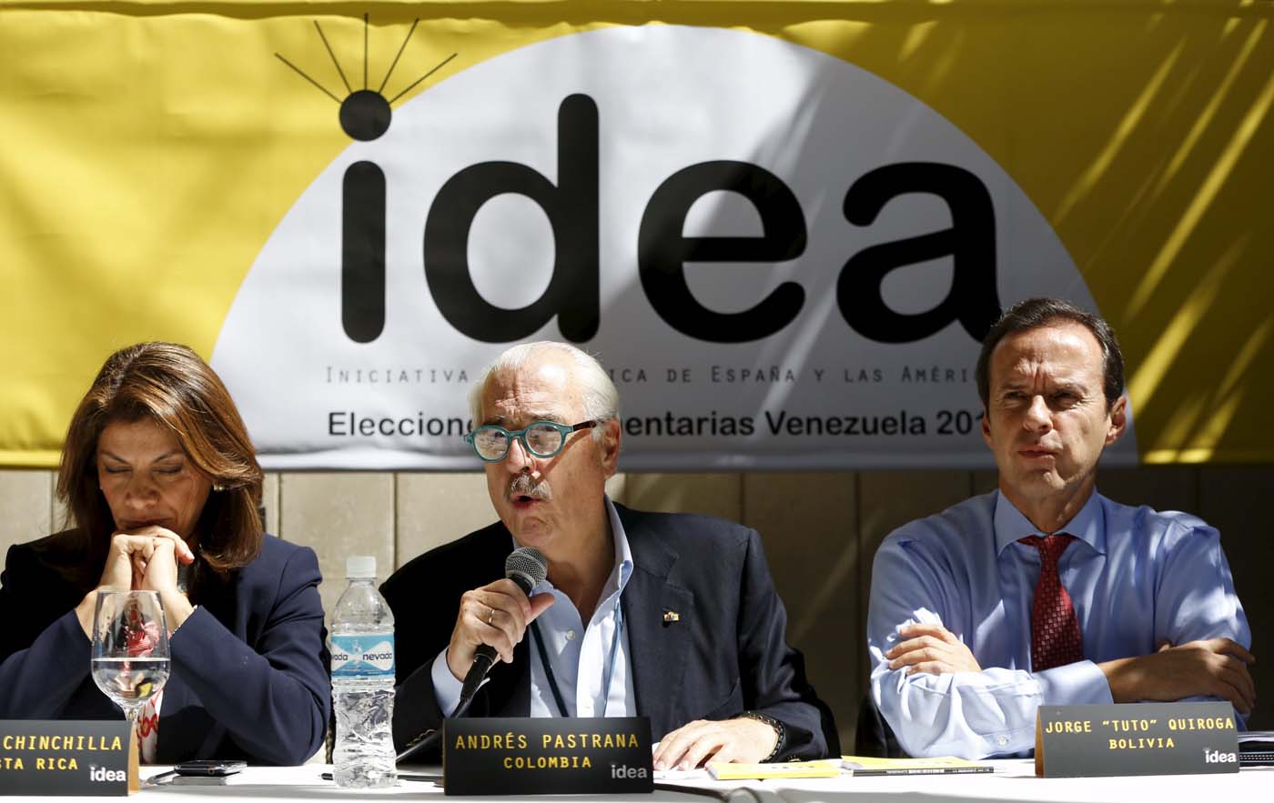 Expresidentes Chinchilla, Pastrana y Quiroga: La Carta Democrática, la OEA y Venezuela