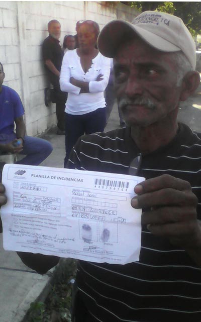 Unidad-Lara: En centros electorales de Barquisimeto están usurpando identidad de votantes