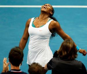 Serena Williams fue nombrada jugadora del año
