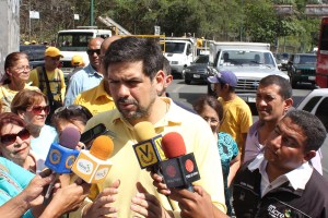 Ocariz: El 24 de diciembre tendremos el Municipio limpio de propaganda electoral