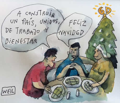 Caricaturas del jueves 10 de diciembre de 2015