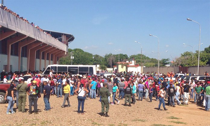 Tres periodistas fueron agredidos en Carora al cubrir protesta