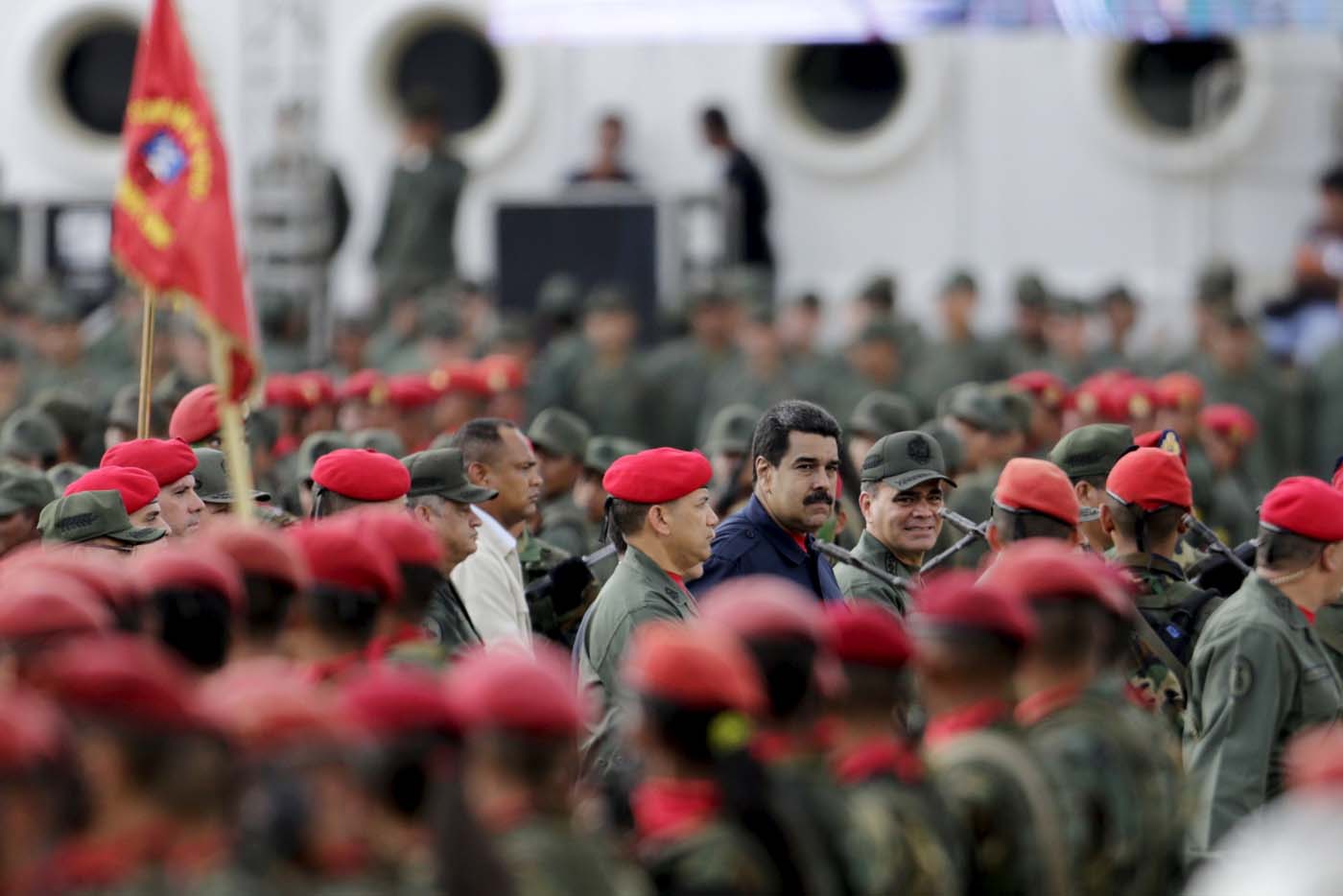El Comercio: El último sostén del gobierno de Nicolás Maduro, los militares