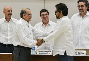 Inédito pacto sobre víctimas marca giro definitivo hacia la paz en Colombia