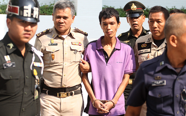 Thanakorn Siripaiboon enfrenta una condena de 32 años