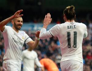 El Real Madrid goleó (10-2) al Rayo Vallecano