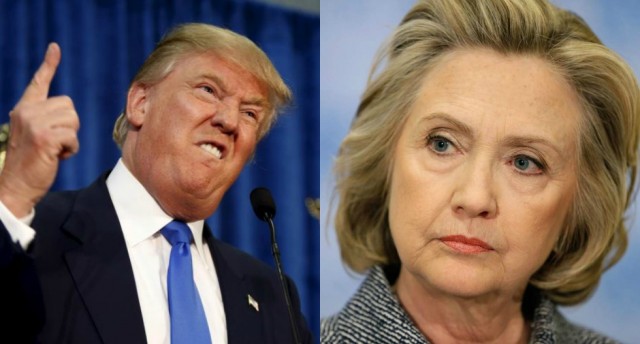 Trump lanza crudos insultos personales a Hillary Clinton