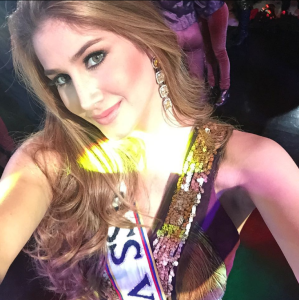 La impactante foto en bikini de Mariam Habach, que tiene a todo el país hablando de la Miss Venezuela