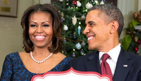 Obama y Biden comparten listas de música navideña en Spotify