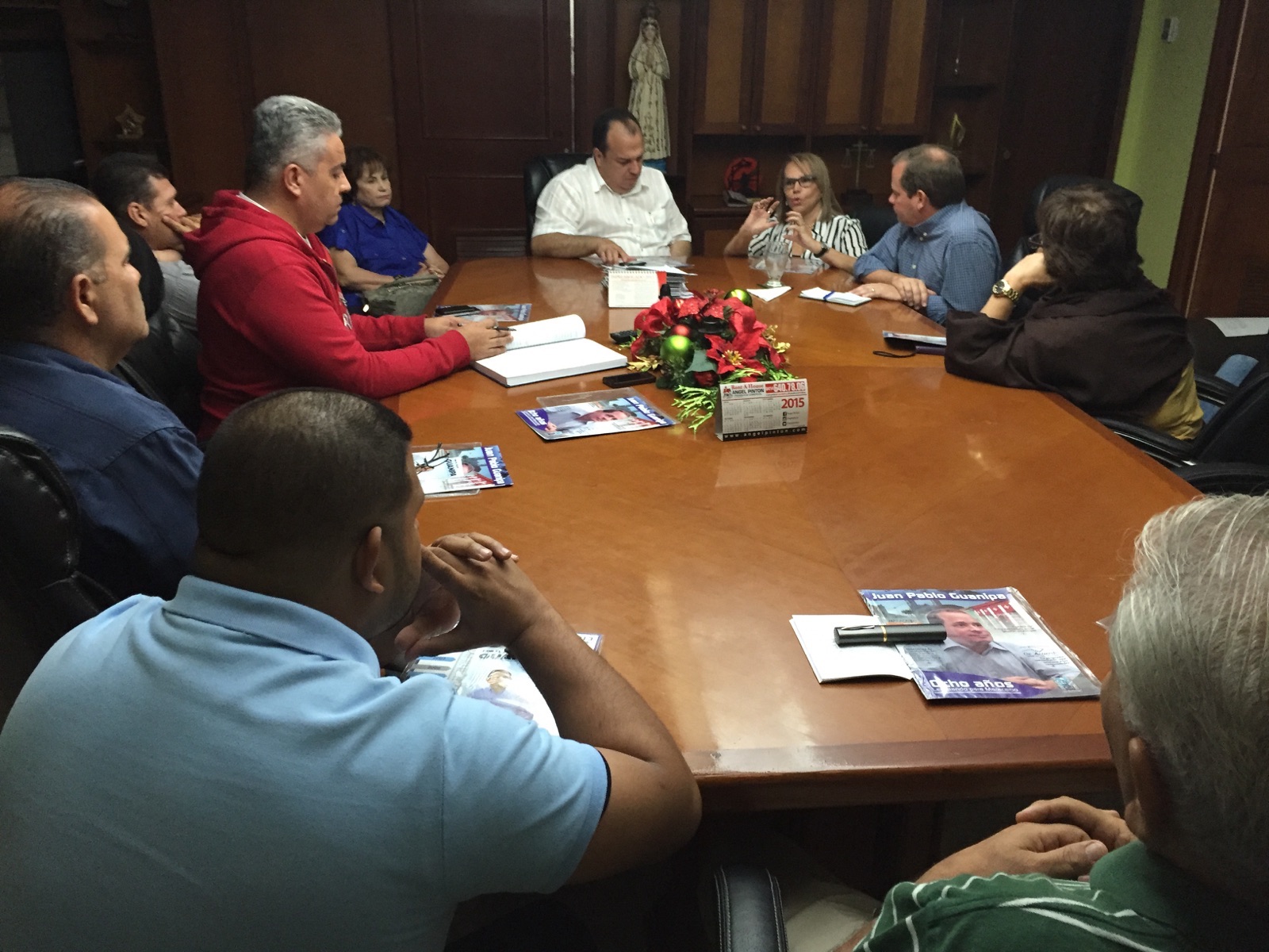 Guanipa presenta la Ley del Catatumbo al Colegio de Abogados del Zulia
