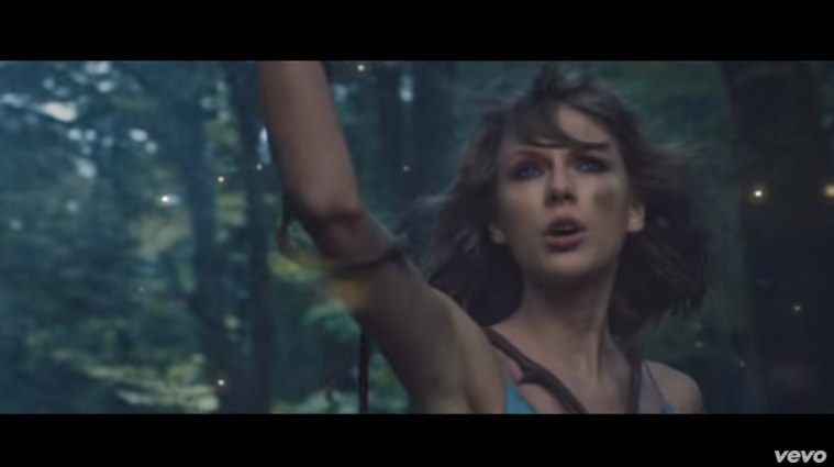 ¿Ya viste el nuevo video de Taylor Swift? Se llama “Out Of The Woods” (Video)