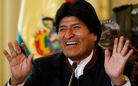 Evo Morales anuncia viaje a Venezuela para cumbre solidaria con Maduro