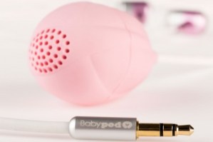 ¿Música para su bebé dentro del vientre? Esta pequeña bocina vaginal le ayudará