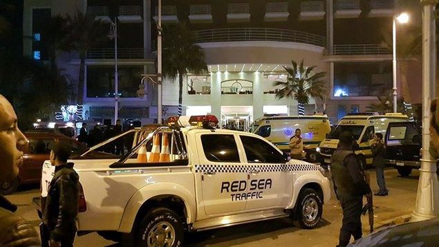 Tres turistas heridos en ataque con arma blanca en un hotel egipcio