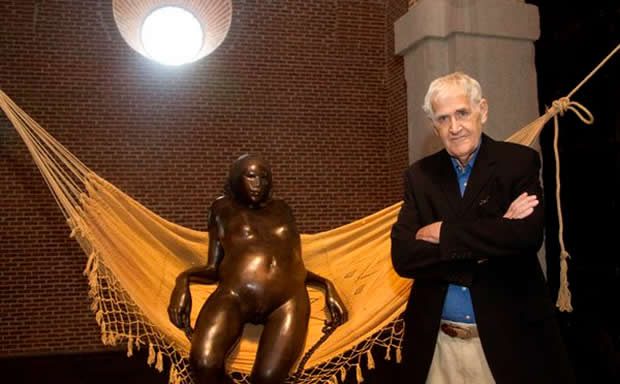 Murió el escultor Cornelis Zitman