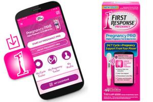 Lo que nos faltaba ver: Una prueba de embarazo conectada al celular
