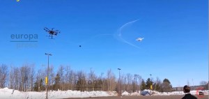 En Video: El implacable halcón robótico que caza drones