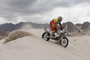 Nicolás Cardona se ubica entre los mejores 30 pilotos del Rally Dakar