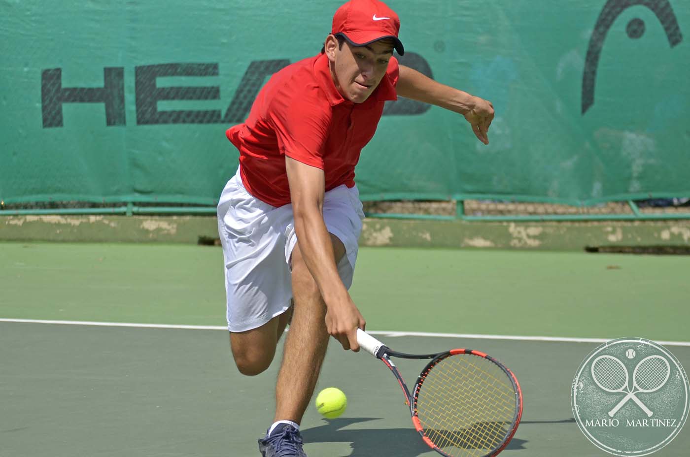 Miguel Esté saca la cara por Venezuela en Mundial de Tenis (Fotos)