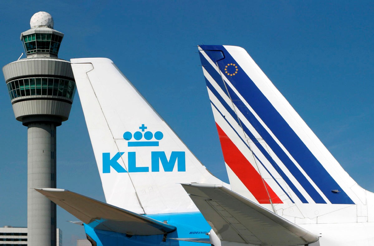 Grupo Air France KLM cerró 2015 con más de 89,8 M de pasajeros