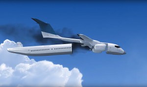 Los próximos aviones podrían expulsar a los pasajeros en caso de accidente (Video)