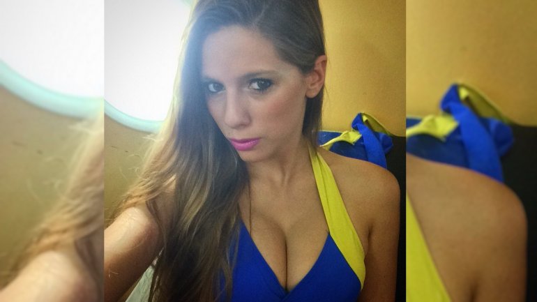 A esta sexy porrista el Boca Juniors la despidió por desnudarse (FOTOS)