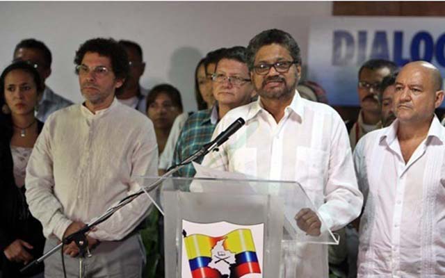 Gobierno y FARC acuerdan mecanismo para verificar alto fuego y dejación armas